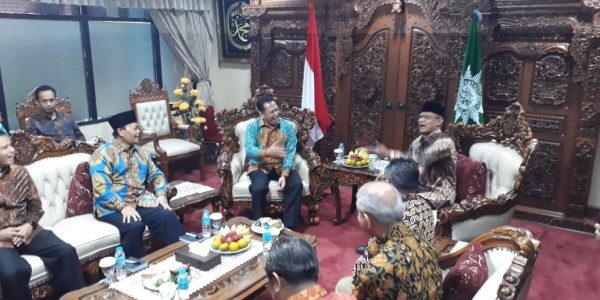 Pimpinan MPR Terima Saran Muhammadiyah Tak Utak Atik Masa Jabatan Presiden