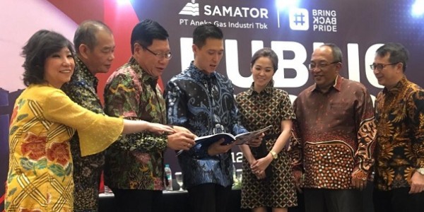 PT Aneka Gas Industri TBK Bukukan Penjualan Sebesar RP 1,6 Triliun