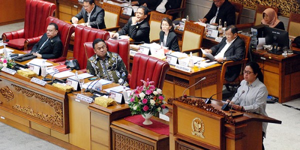Pidato Penutupan Sidang Paripurna DPR RI