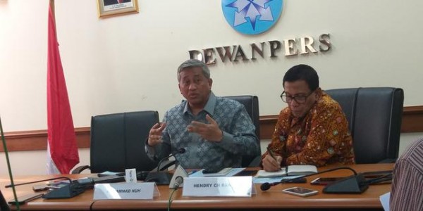 Dewan Pers: Perusahaan Media Bertanggung Jawab Berikan Kesejahteraan Pada Jurnalisnya
