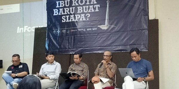 Jatam: Hashim, Anak Setnov Hingga Yusril Diuntungkan Dari Pemindahan Ibu Kota Baru