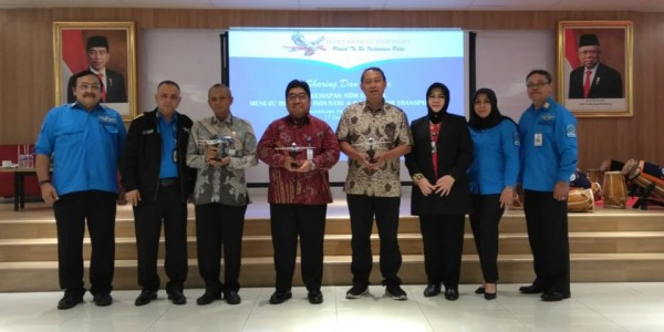 FePI dan STTKD Yogyakarta Gelar Diskusi Soal Revolusi Industri 4.0 di Sektor Transportasi