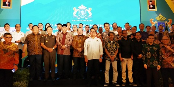 La Nyalla Heran Walkot Risma Kok Jarang Hadiri Acara Dunia Usaha?