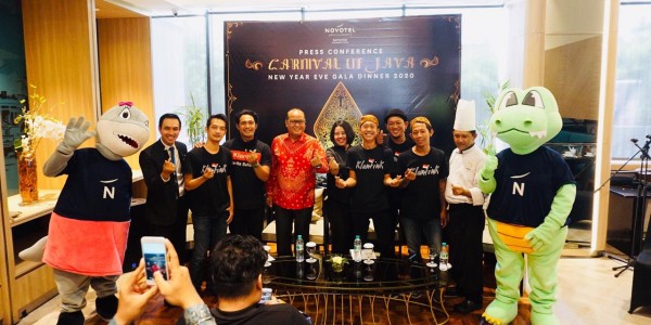 Carnival of Java Ala Novotel Samator Surabaya Timur