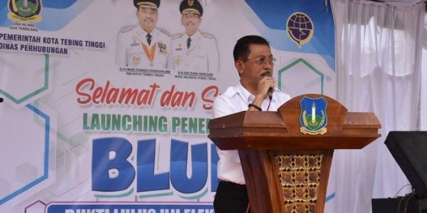Tingkatkan PAD, Dishub Kota Tebing Tinggi Lauching BLUE 