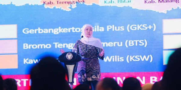 Di Era Disruptif, Khofifah Ajak Pelaku Ekonomi Jatim Bersinergi dan Berkolaborasi