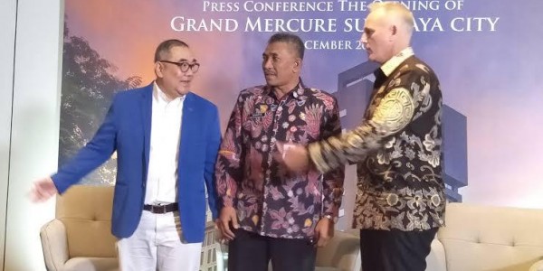 Hotel Kontemporer Grand Mercure Surabaya City, Ini Rasa dan Ritualnya