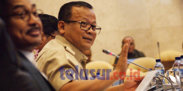 Ekspor baby Lobster, Edhy Prabowo Didukung Koleganya