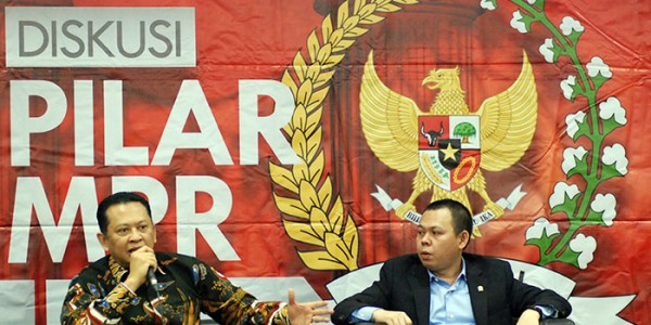 MPR Gelar Refleksi Akhir Tahun 2019