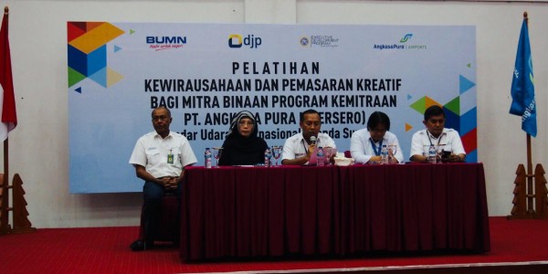 40 Mitra Binaan Dilatih Bandara Juanda Guna Wujudkan UKM Tangguh dan Mandiri