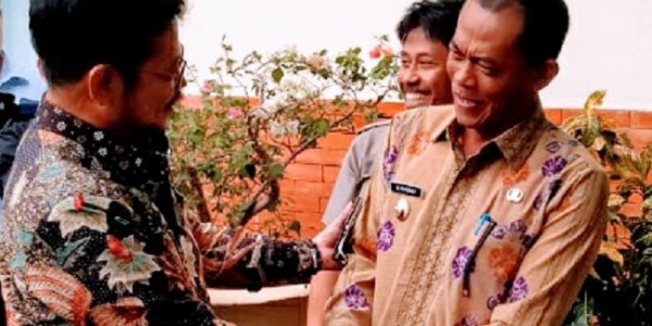 Kunker Mentan Ke BBPTP Subang