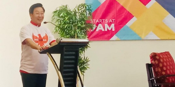 Dewan Pembina UTA’45 : Metode Pendidikan Harus Fun dan Tidak Membosankan