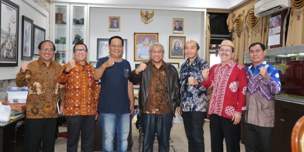 Sukseskan HPN 2020, Dewan Pers "Kulonuwun" ke Paman Birin