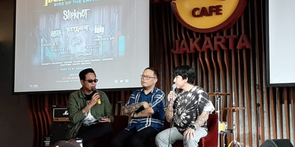 'Rise of The Empire': Kebangkitan Hammersonic dengan Line Up Spektakuler