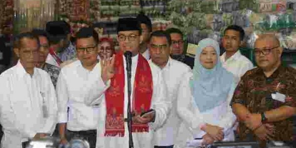 Stok Pangan Jelang Nataru Aman, Anies Harapkan Masyarakat Tak Khawatir