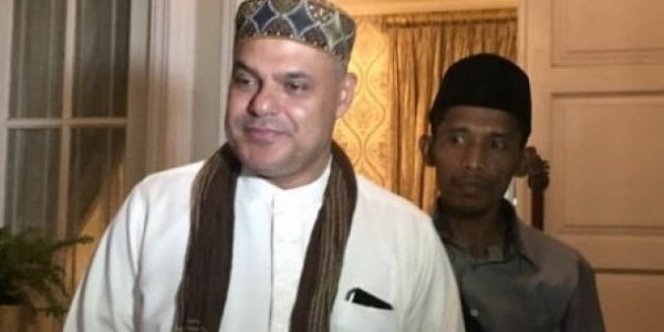 Viral! Penyanyi Haddad Alwi Diusir Paksa Saat Ceramah Di Sukabumi