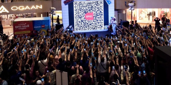 Buruan. Diskon hingga 80 persen Travel Fair di Surabaya