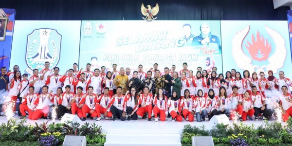 Pemprov Jatim Berikan Bonus pada Atlet Sea Games 2019 Terbanyak Raih Emas  