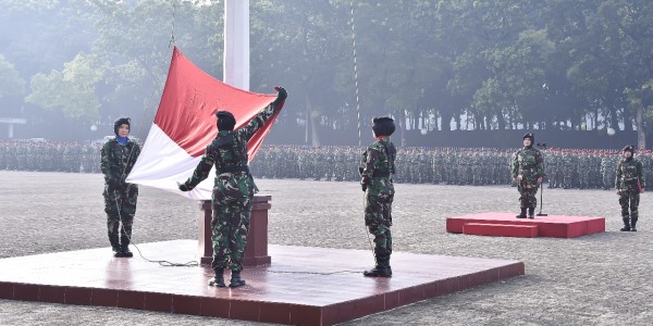 Upacara Peringatan Hari Ibu ke-91 di Mabes TNI