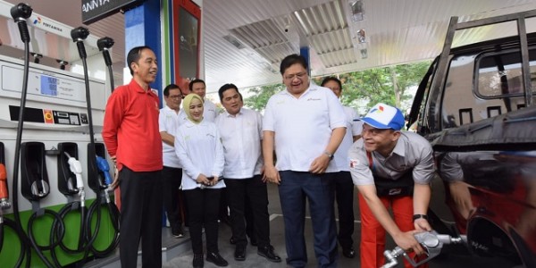 Resmikan Biodiesel 30, Jokowi: Jangan Lagi Deh, Diantara Kita Masih Suka Impor!