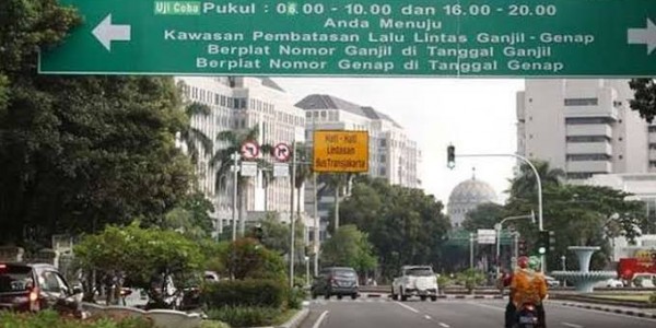 Catat, Hari Ini dan Besok Tak Ada Ganjil Genap di Jakarta