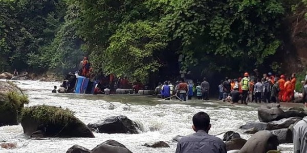 25 Korban Meninggal, Kemenhub Minta KNKT dan Kepolisian Usut Kecelakaan Bus Di Pagar Alam