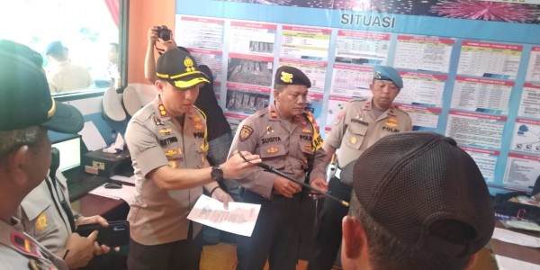 Kesiapan Polres Pelabuhan Tanjung Priok Dalam Memberikan Pengamanan Natal 2019 dan Perayaan Tahun Baru 2020