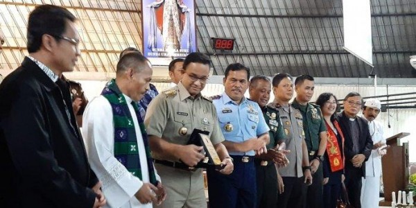 Respon Anies terhadap Curhatan Pastor yang Gerejanya Sering Kebanjiran