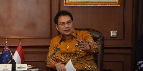 Azis Syamsuddin: Irjen Nana Tepat Jabat Kapolda Metro