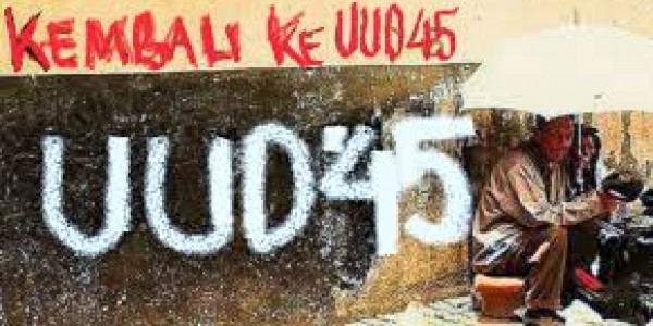 Yuk Kembali Ke UUD 1945