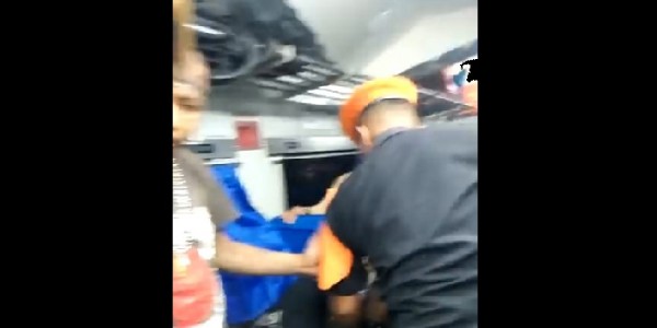 Viral Video Petugas Polsuska Pukul dan Ancam Anak Punk,  Ini Klarifikasi PT KAI