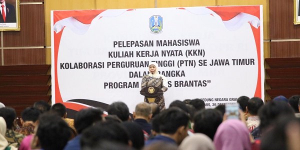 KKN Mahasiswa Bertajuk “Brantas Tuntas”