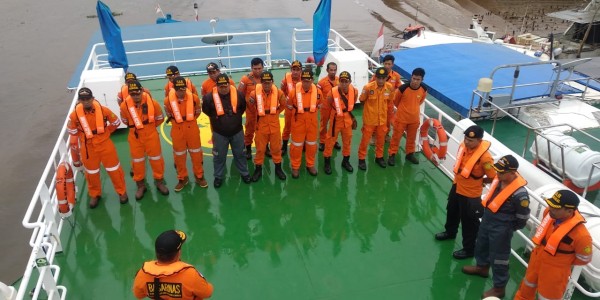 Basarnas Terus Pantau Alur Barito dan Pelabuhan Trisakti