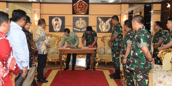 TNI dan PT Freeport Indonesia MoU Pengamanan