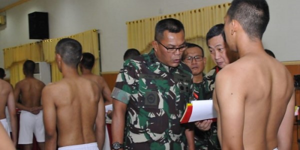 Kasum TNI : Penerimaan Calon Prajurit Perwira Karier TNI Bebas KKN