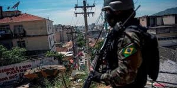 Ribut Dengan Venezuela, Tentara Brasil Tingkatkan Patroli di Perbatasan