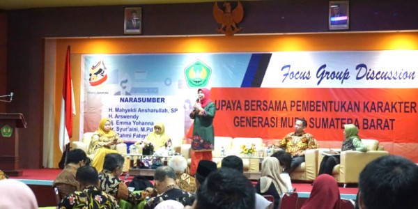 Emma Yohanna : Motivasi Generasi Muda Perkuat Karakter