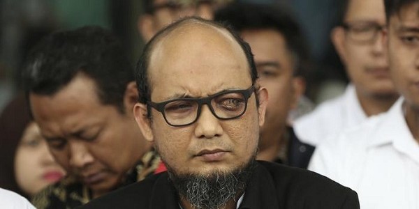 Pelaku Teror Novel Ditangkap, Muhammadiyah Harap Aktor Intelektualnya Diungkap