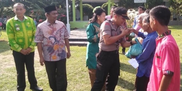 Camat Bandarkhalifah Ajak Umat Beragama Bersatu