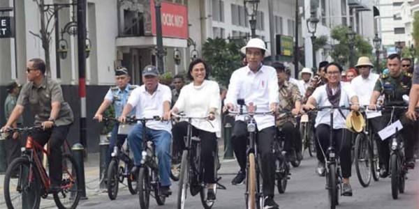 Presiden Minta Kota Lama Semarang Diisi Industri Kreatif