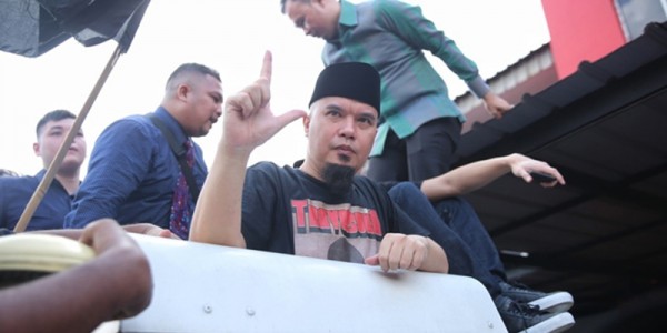 Ahmad Dhani Ucapkan Terimakasih Pada Orang-orang yang Membuatnya Ditahan