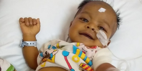 Menderita Atresia Bilier, Nazriel Butuh Uluran Donatur