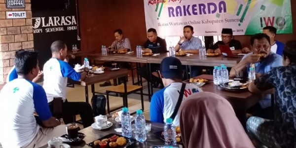 Gelar Rakerda, IWO Sumenep Diharapkan Jadi Organisasi Modern dan Intelektual