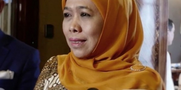 Gubernur Khofifah Imbau Masyarakat Tak Berlebihan Rayakan Tahun Baru