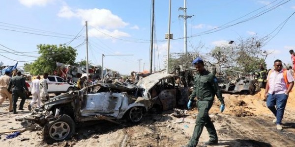 Tewaskan 90 Orang, Al Shabaab Ngaku Pelaku Peledakam Bom