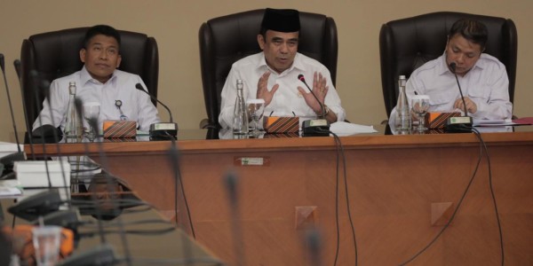 Menag: Ketimbang Wakaf Tanah, Wakaf Uang Manfaatnya Jauh Lebih Maslahat