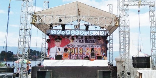 Gelar Celebration Old & New, Langit Danau Toba Bakal Berwarna Warni