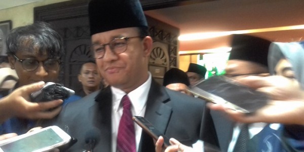 Banjir Jakarta, Anies Instruksikan Jajaran Pemprov DKI Turun Langsung