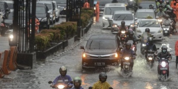 BPBD DKI Lakukan Antisipasi Kemungkinan Banjir Susulan