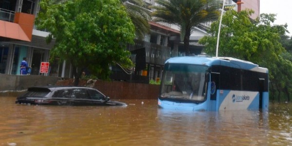 Pemprov DKI Lakukan Rekapitulasi Faskes dan Sekolah Terdampak Banjir